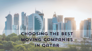 moving companies qatar