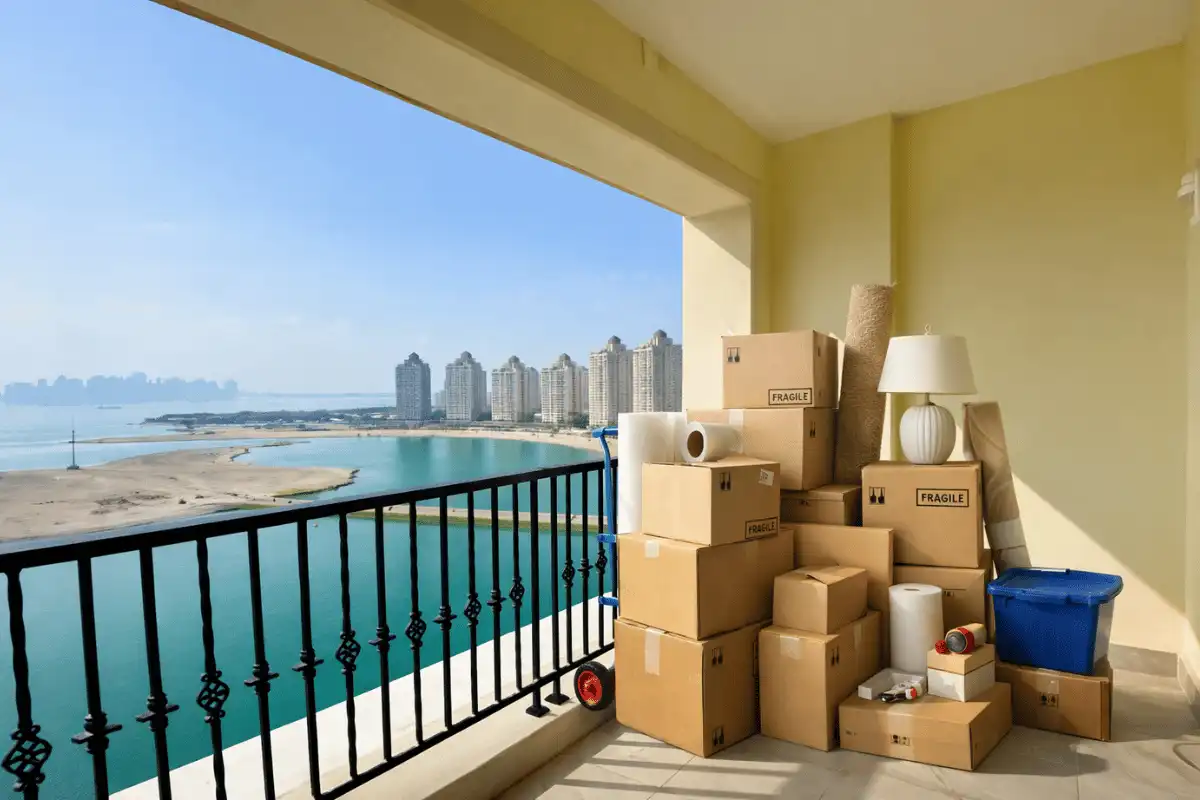 moving company the pearl doha