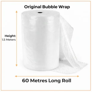 Air Bubble Wrap Roll Clear