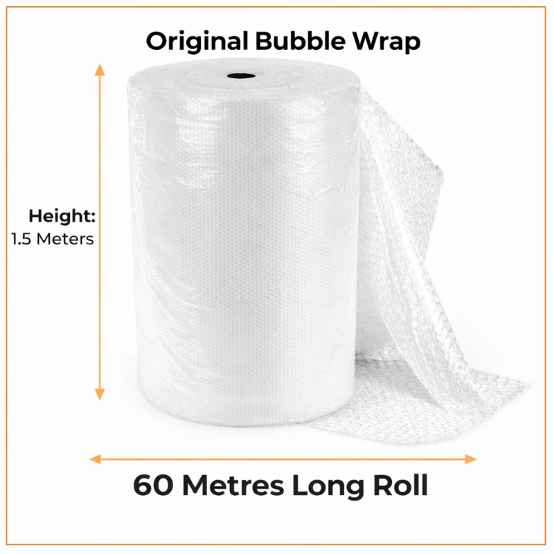 Air Bubble Wrap Roll Clear 1 Air Bubble Wrap Roll Clear